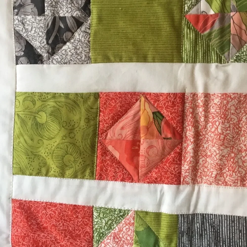 Handmade Quilted Runner/Wall Hanging